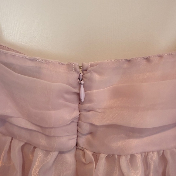 ASOS Light Purple Mini Dress - Picture 6 of 6